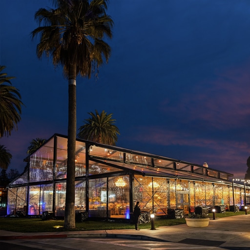 tenting and tent or canopy rentals from stuart