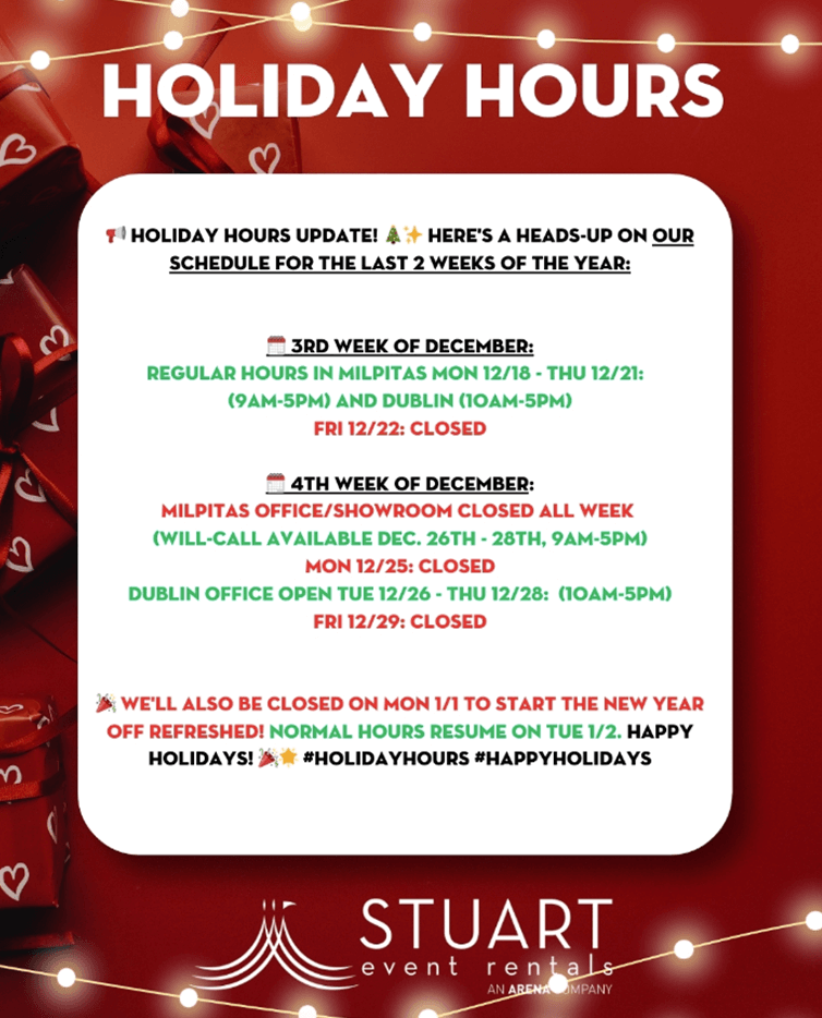 holiday business hours 2023