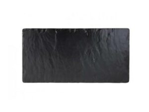 black-melamine-platter-large
