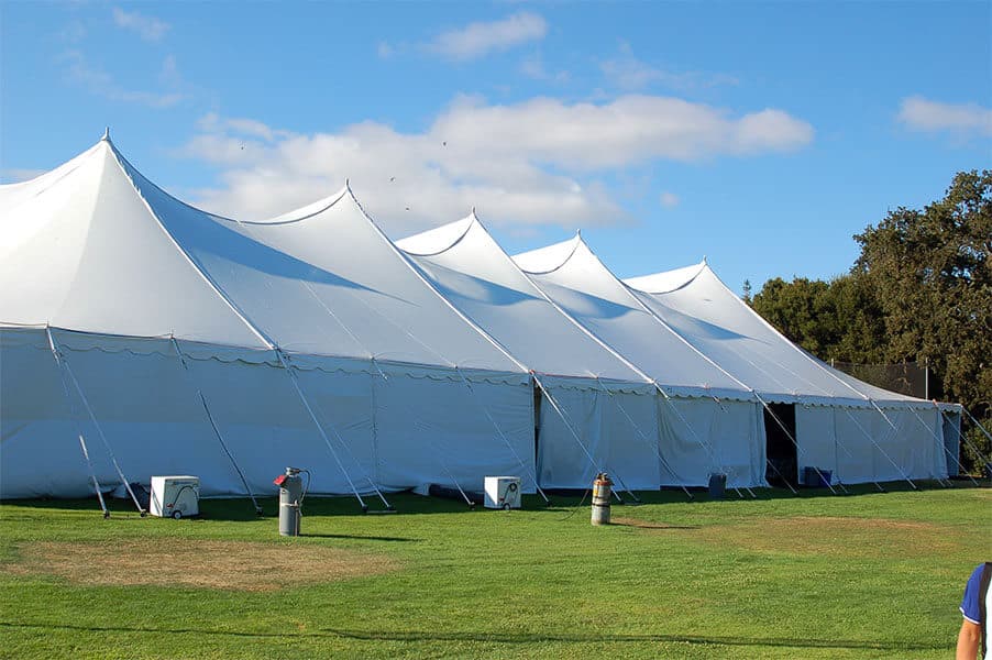 genesis tent exterior