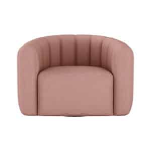 Avalon Velvet Chair Blush Pink