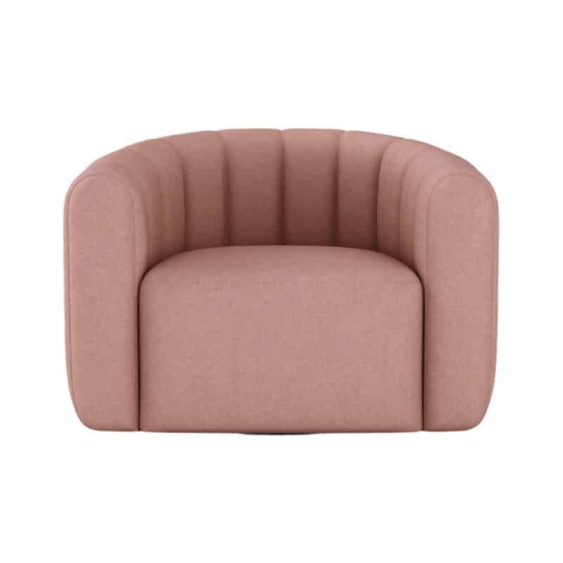 Avalon Velvet Chair Blush Pink