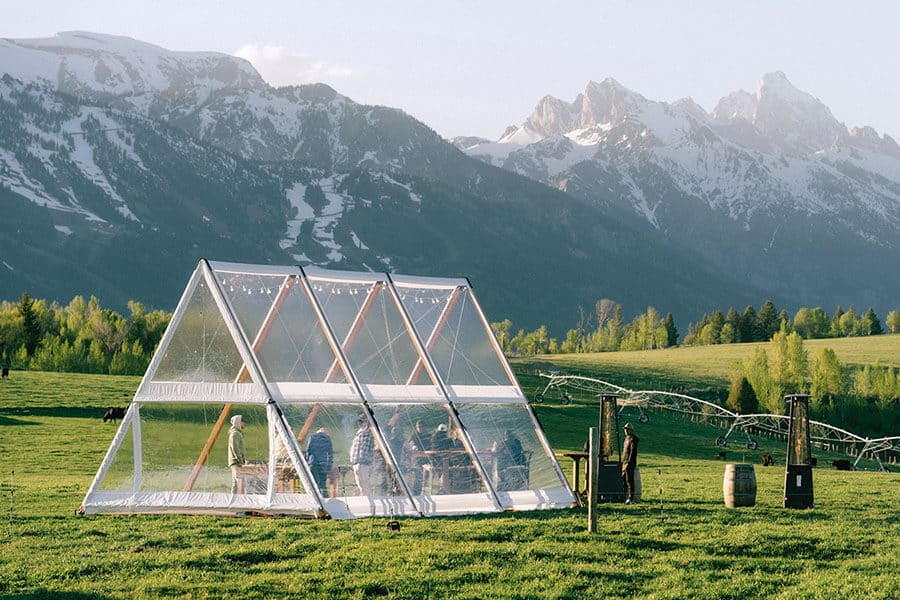 the adena tent clear outdoor a-frame tenting