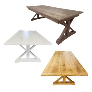 Grand Heritage Farmhouse Tables