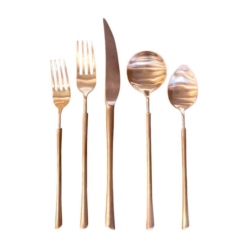 Mod Copper Flatware