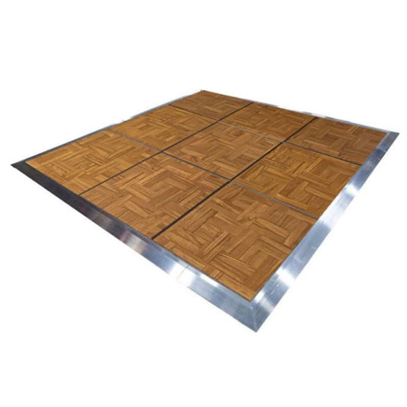 Dance Floor - Natural Oak 3'x3' Sections