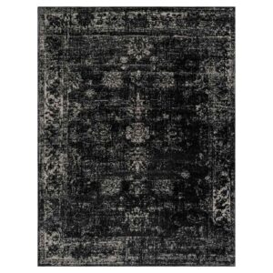 Vintage Black - 6' x 9'