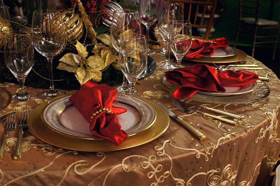 elegant linens for party rentals red linen napkins