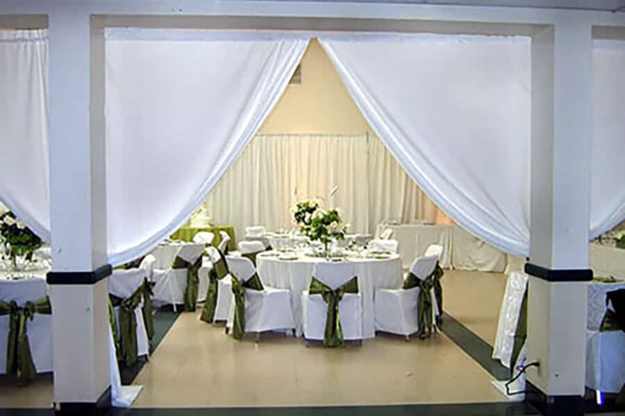 linens and draping rentals for parties and wedding