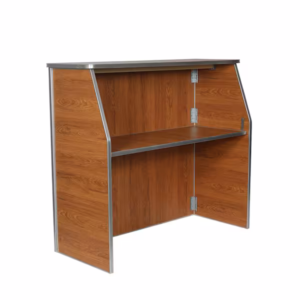Laminate Folding Bar - Maple Veneer - Image 2