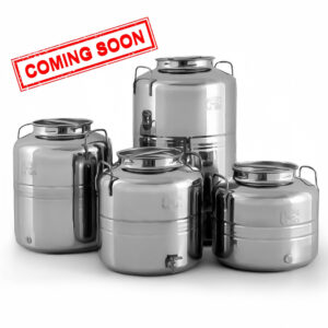 Stainless Steel Fusti Dispenser