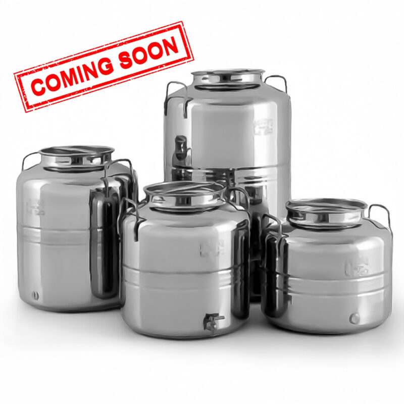 Stainless Steel Fusti Dispenser