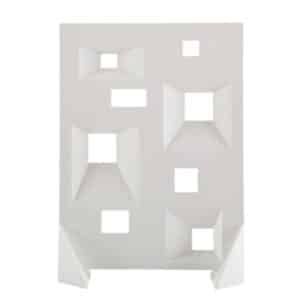 White Prism Privacy Panel