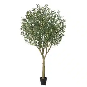Faux 7ft Olive Tree