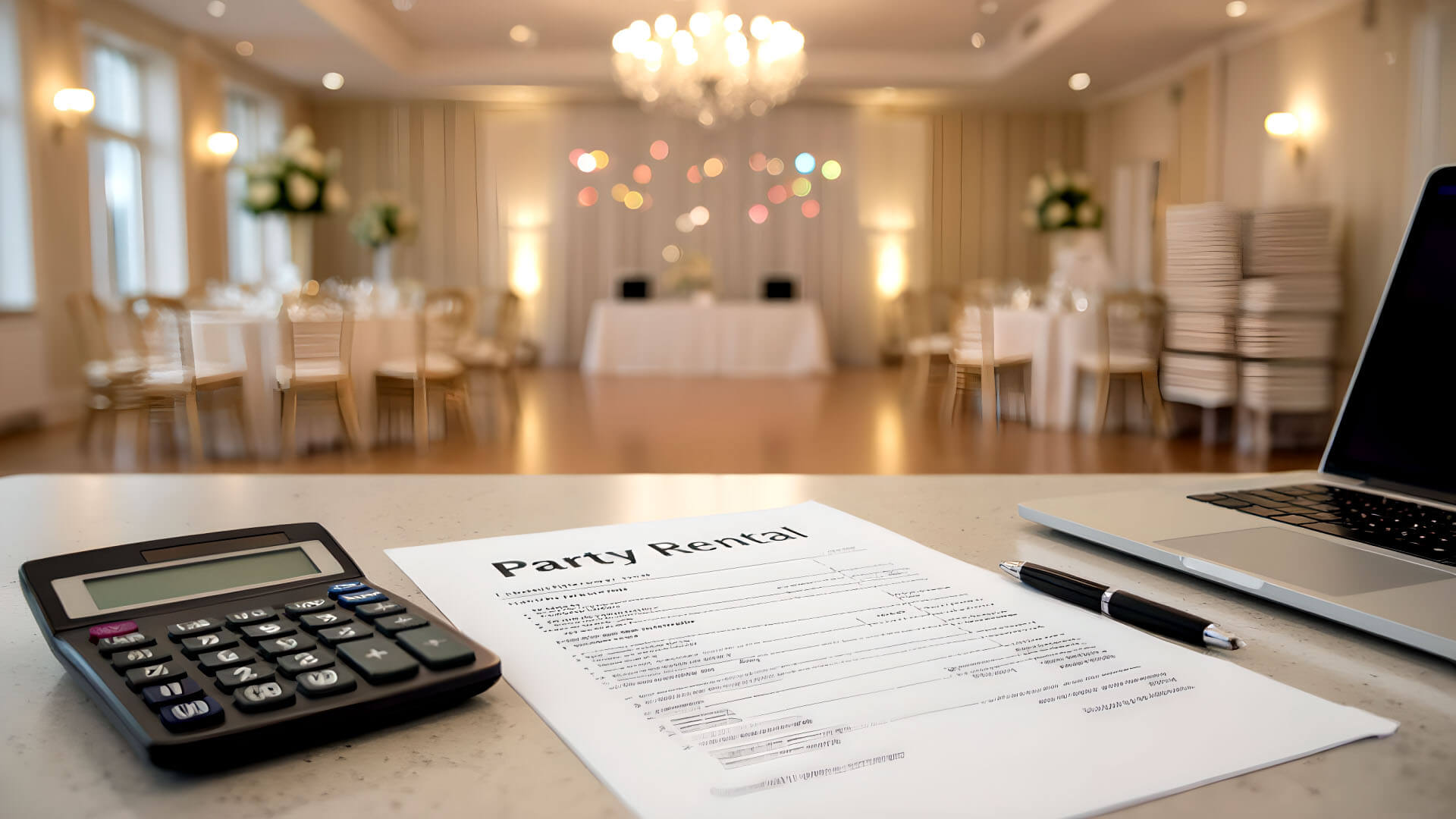 are party rentals taxable in california