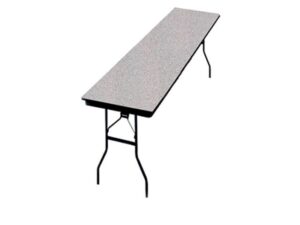 8ft Gray Classroom Table