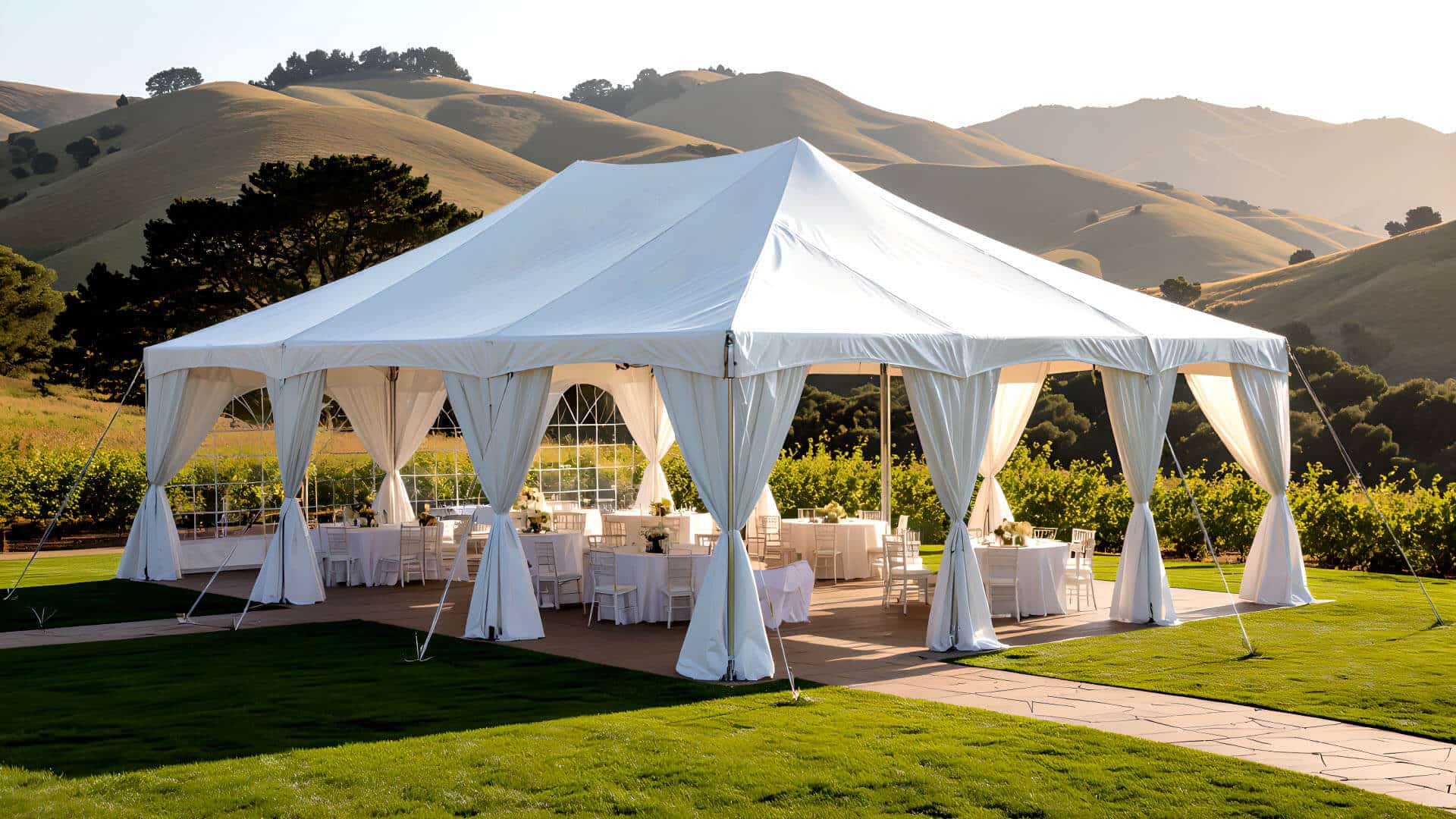 tenting for outdoor bay area event safety and accessibility tips